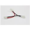 Jamara Germany Jamara AMP Cavo a Y per batteria in silicone standard 2,5mm
