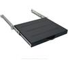 Triton RAB-UP-X19-A1 Ripiano scorrevole Rack 19" , 1U, max 50Kg, 650mm, nero