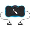 HMS Svp01 Piattaforma Vibrante Azzurra Con Sovrapposizione Di Loop