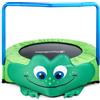 HyperMotion Frog - mini trampolino per bambini - con maniglia - max 50 kg - 91 cm - per casa e giardino