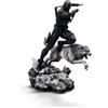 Iron Studios Statua in scala 1/10 di Snake Eyes della serie G.I. Joe, 23 cm