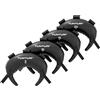 Tunturi Platinum Bulgarian Power Bag - Set 5-20 kg - Sandbag - Nero - Inclusa app fitness gratuita