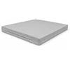 MAMOI® Materasso per spalliera per esercizi a casa, tappetino da allenamento, superficie fitness morbida, materiale velvet, rivestimento sfoderabile
