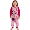 United Labels Tuta Disney Minnie Mouse per Bambina Tuta Pigiama Bambini Rosa (as3, Numeric, Numeric_110, Numeric_116, Regular)