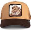Goorin Bros. Cappello King Trucker cap Misto Poliestere Bitonale Marrone Unisex