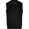Trigema 619401 Maglioncino a Gilet, Nero, XL Uomo