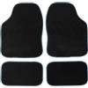 Sakura SS5459 Tappetini per Auto, Azzurro, Flux, Set di 4