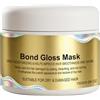 Generic Bond Gloss Mask, Bond Repair & Treatment, Hair Gloss - Maschera per capelli profondamente efficace per riparare i capelli secchi e danneggiati, formula idratante per capelli lisci e capelli lisci (1)