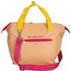 Fisura - Borsa termica porta pranzo originale. Borsa termica da 9 L con tracolla regolabile. Borsa isotermica per alimenti. 26 x 20 x 25 cm. (Vida, arancia)