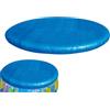 Generico Copripiscina Rotondo | Copertura Per Piscine Per Bambini Rotonda,Copertura Antivento per Idromassaggio con Cordino per Esterni Giardino Casa