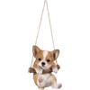 Hi-Line Gift Ltd Cucciolo Chihuahua Appeso