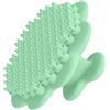 Maciun Scrubber per viso in silicone per pelli sensibili, spazzola per la pulizia del viso spazzola esfoliante per viso in silicone