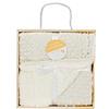 Interbaby Coperta A Bolle In Beige Per Neonati Con Due Trame - 720 g
