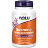 NOW Foods Quercetina con Bromelina 120 cps
