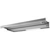 Elica Elite 14 STD GRIX A/90 Incassato 350m³/h Acciaio inossidabile