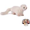 Hansa (Hansa) NUOVO giocattolo peluche Hansa furetto bianco HANSA piccolo animale regalo Gi...