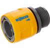 HOZELOCK - Flat Hose Adapter (3/4 BSP) * - 2170P9000