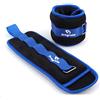 Fragraim Pesi per caviglie per donne, uomini e bambini, 2 kg x 2 pesi per allenamento di forza, gamba/polso/braccio, con cinghia regolabile, per pilates, jogging, ginnastica, aerobica, fisioterapia