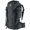 Fjällräven Fjallraven 23200256-037 Kajka 55 M/L Zaino sportivo Unisex - Adulto Coal Black Taglia UNI