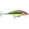 Rapala - Esca da Pesca Artificiale Spinning Countdown Elite - In Balsa - Esca per Pesca in Acqua Dolce Affondante - Profondità di Nuoto 1,2m - 7,5cm / 10g - Prodotta in Estonia - Gilded Vairon