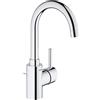 GROHE CONCETTO MONOMANDO LAVABO 35MM C/VACIADOR ZINC Y PLOMO