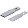 BGS 364-12 | Lame di ricambio raschietto per BGS 364 | 0,6 x 12 mm | 5 pz.