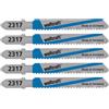 wolfcraft Lama per seghetti alternativi HSS, attacco a T, 2367000