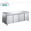 Technochef - Tavolo Frigo Refrigerato, 4 Porte, lt.553, Temp.-2Â° +8Â°C