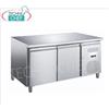 Technochef - Tavolo Frigo Refrigerato, 2 Porte, lt.282, Temp.-2Â° +8Â°C