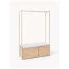 Westwing Collection Armadio in legno Larsen