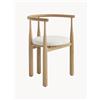 New Works Sedia con braccioli in legno di quercia Bukowski - Beige