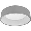 OSRAM SMART+ Matter Cilindro Plafoniera LED Grigia 450mm, 24W, 930lm, TW 3000-6500K, WiFi, Alexa, PMMA