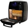 KASANOVA Forno friggitrice digitale ad aria 12 litri Kasanova nero