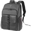Aeronautica Militare TYPHOON Zaino Porta Pc 15.6" AM-593 GRIGIO-NERO