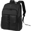 Aeronautica Militare TYPHOON Zaino Porta Pc 15.6" AM-593 NERO