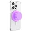 PopSockets Handygriff für MagSafe, magnetisch- Opalisierend Pink | Mit Magnet, Abnehmbar, Kindle/iPhone/Android/Tablet, Pink, Irisierend, Holografisch