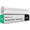 Cricut Smart Vinyl - Vinile permanente, bianco, 24,1 cm x 1,8 m Bulk (1)