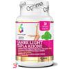 OPTIMA NATURALS SRL COLOURS OF LIFE GAMBE LIGHT TRIPLA AZIONE 30 CAPSULE VEGETALI 850 MG