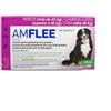 Krka Farmaceutici Milano Srl Amflee Spot on 3 Pipette Antiparassitarie Cani Oltre 40 kg
