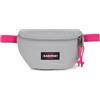 Eastpak Marsupio Springer — Marsupio compatto con scomparti sicuri con zip e cintura regolabile, capacità 2 L, 16.5 x 23 x 8.5 cm - Kontrast Grey Pink
