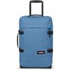 Eastpak Valigia Tranverz S — Bagaglio a mano da viaggio con lucchetto TSA, doppi scomparti e cinghie di compressione, capacità 42 L, 51 x 32.5 x 23 cm - Aviator Blue