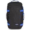 Eastpak Borsone da viaggio Carry Pack - Borsone da viaggio con custodia per laptop 17 Inch, design compatibile con il bagaglio a mano, capacità 45 L, 53 x 29 x 21 cm - Contrast nero blu