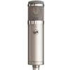 Warm Audio - WA-47jr SE Microfono a condensatore cardioide a diaframma largo, microfono a condensatore a diaframma largo (finitura nichelata, capsula K47, suono da studio caldo e ricco di dettagli)