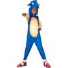 Rubie's Rubies Costume Sonic The Hedgehog classico per bambino e bambinas, Tuta con copristivali e accessorio per la testa, licenza ufficiale Sega Sonic per Natale, Carnevale, Halloween, compleanno