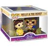 Funko Pop! Moment: Disney - Beauty And The Beast - Formal Belle & Beast - la Bella e la Bestia - Figura in Vinile da Collezione - Idea Regalo - Merchandising Ufficiale - Movies Fans