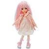 LINYARTH BJD originale in scala 1/6, bambola anime da 30 cm con articolazioni a sfera, viso dipinto a mano, parrucca e set completo di abiti, confezione regalo (Mimi)