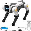 Generico Cane Robot Con Intelligenza Artificiale,USB Ricaricabile Con Telecomando 2,4 GHz | Cane Robot Intelligente,Per Bambini e Bambine Gioco Apprendimento Educazione Per Interni Camera dei