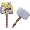 MARVEL THE AVENGERS AVENGERS Marvel Thor Battle Hammer, giocattolo in schiuma morbida, giocattolo da supereroe per bambini dai 5 anni in su