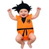 Beipegin Costume Neonato Costume da Ape Coccinella Body Pagliaccetto Tutina Bebè per Bambina Bambino Halloween Feste 0-9 Mesi