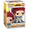 Funko Pop! Animation: My Hero Academia (MHA) - (MHA) - Hero League Baseball - Eijiro Kirishima - Figura in Vinile da Collezione - Idea Regalo - Merchandising Ufficiale - Anime Fans